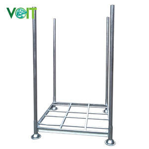 מחסן כבד פלדה נייד פתרון אחסון צינורות מחסנית צינור צינור - Product Image 5