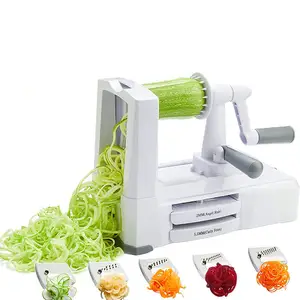 Manual Vegetable Cutter Slicer Multifunctional spiral potato slicer Vegetable Spiralizer