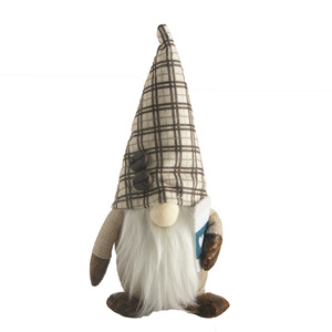Coffee Theme Faceless Plush <b>Doll</b> Ornament Standing Tabletop Figurine For Kitchen Cafe Home Decor - Product Image 5