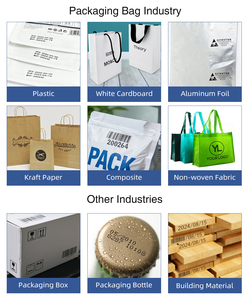 Stampante a getto d'inchiostro TIJ <span class=keywords><strong>online</strong></span> ad alta velocità per codifica batch e <span class=keywords><strong>stampa</strong></span> data di scadenza su sacchetti di plastica e sacchetti in alluminio per uso industriale - Product Image 2