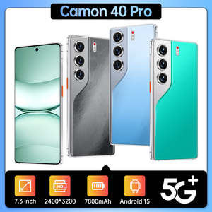 Teléfono Inteligente Camon 40 Pro 5G con Pantalla HD de 7.3 Pulgadas y Frecuencia de Actualización de 90Hz, Cámara Dual de 108MP, Doble SIM 4G/5G, Original Desbloqueado, 16GB de RAM - Product Image 6