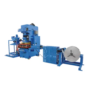 Air Condistion Condenser Open Type High Speed Aluminum Fin Punching Pressing Machine