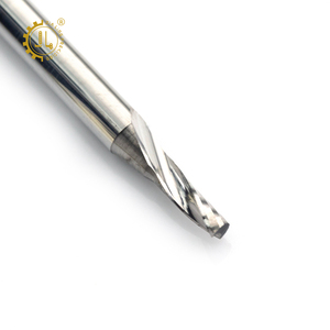 Fresa de corte de madera, broca de carburo, cortador de molino de extremo de flauta única 3.175 para acrílico - Product Image 4