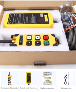 Pas de soucis après la vente 12V 24V prix de grue levage industriel télécommande sans fil - Product Image 6