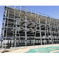 Edificio Prefabricado de Estructura de Acero de Varios Pisos, Construcción de Hoteles, Escuelas, Oficinas y Centros Comerciales