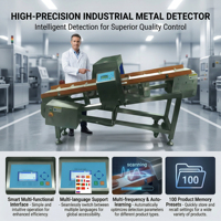 Detector de Metales Compacto AVERGUARD para Uso en Laboratorio |   Precisión de Alta Resolución |   Garantía de Calidad Portátil para la Investigación