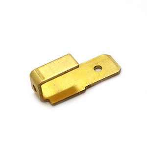 <span class=keywords><strong>Ressort</strong></span> en métal Hongsheng <span class=keywords><strong>avec</strong></span> un trou poinçonnant des pièces d'estampage de <span class=keywords><strong>cuivre</strong></span> en laiton de matériel de cintrage - Product Image 6