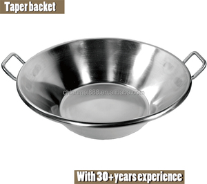 México Acero inoxidable al aire libre/jardín/hotel profundo cocina Comal olla - Product Image 1