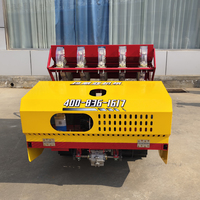 Machine manuelle ergonomique et antirouille pour la plantation de l'ail – Semoir à ail – Meilleur prix pour les petites et moyennes exploitations agricoles