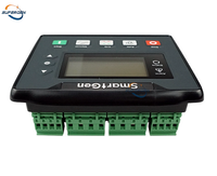 Controlador de Grupo Electrógeno Diésel de Arranque Automático de Un Solo Motor HGM4010N SmartGen con Panel de Control y Pantalla de 8 Idiomas, Disparador Remoto