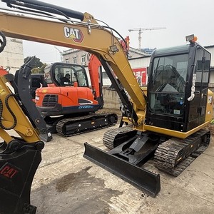 Meilleur prix, vente flash : mini-excavatrice d'occasion Cat306e2 de 6 tonnes, en bon état, en stock - Product Image 1