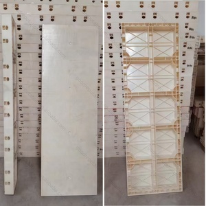 Sistema di casseforme per calcestruzzo, casseforme per solai in calcestruzzo, casseforme per muri di drenaggio, casseforme per terra battuta, casseforme in plastica per calcestruzzo - Product Image 3