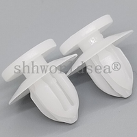 100 pièces/sac Clip en plastique pour Mitsubishi MU000573