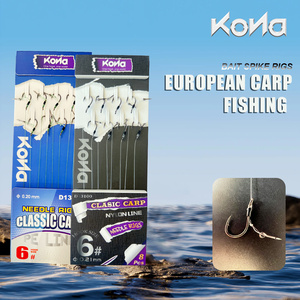 Série d'engins de pêche KONA Method <span class=keywords><strong>Feeder</strong></span> en acier à haute teneur en carbone, montages baïonnette et pointe pour la pêche à la <span class=keywords><strong>carpe</strong></span> en rivière et en lac - Product Image 1