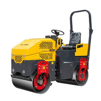 Rouleau compresseur hydraulique d'asphalte du sol mini rouleau compresseur machines de construction double tambours rouler sur le type petit rouleau compresseur