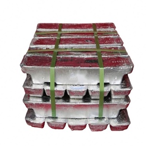 โลหะดีบุกตะกั่วแอนติโมนบริสุทธิ์ ASTM 99.99% LME รูปแท่ง - Product Image 1