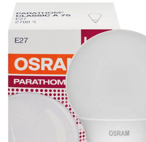 Lámpara LED PARATHOM Classic a AGL-Form Matt E27 SMD 4000K 8,5W (60W) 806lm Ra80 Material Plástico - Product Image 5