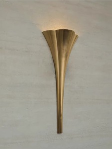 Lámpara de Pared Artística con Forma de Antorcha, Estilo Dinastía Song, Ambiente Tranquilo e Inspirado en el Zen, para Pasillos y Corredores - Product Image 4