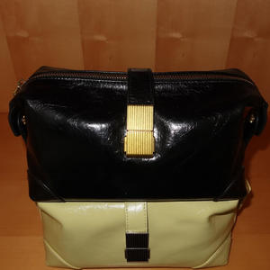 Bolso de Mano y Cartera de Diseño de Alta Calidad, Color Rojo Oscuro, a la Moda, Duradero, Gran Capacidad, con Doble Correa para el Hombro - Product Image 5