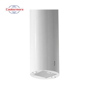 <span class=keywords><strong>Hotte</strong></span> aspirante cylindrique de <span class=keywords><strong>plafond</strong></span> électrique Cookermore en acier inoxydable professionnel avec un débit d'air élevé pour un usage domestique - Product Image 4