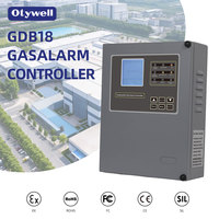 Controlador de Alarma de Gas Montado en Pared, a Prueba de Explosiones, Receptor de Gas, Detector de H2S, CO, O2, VOC