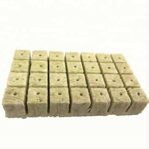 苗栽培用のモダンデザイン農業水耕栽培スポンジ玄武岩材料 - Product Image 4