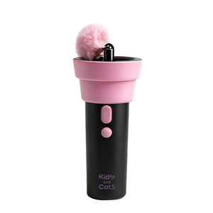 Jouet <span class=keywords><strong>pour</strong></span> chat en plastique écologique, pistolet lanceur automatique, bâton <span class=keywords><strong>pour</strong></span> chat Xiao Mao, stimule la force physique, boîte électrique - Product Image 1