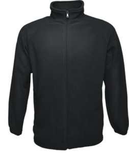 Kids Unisex Navy Blue <strong>Black</strong> <strong>Maroon</strong> OEM Colors 320Gsm 100% Polyester Polar Fleece with Front Zip Through School <strong>Jacket</strong>