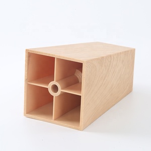 Красивая Античная современная профессиональная экспортная дешевая пластиковая квадратная деревянная мебель диван-ножки - Product Image 2