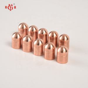 Punta de tapa de electrodo utilizada como partes de máquinas de soldadura por resistencia Accesorios de soldadura por puntos - Product Image 5