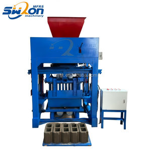 Hot bán Ấn Độ của thay thế khuôn mẫu cho sản xuất gạch rỗng của các kích cỡ khác nhau 4-40 bán tự động Máy làm gạch - Product Image 1