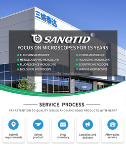 กล้องจุลทรรศน์ดิจิตอลแบบสามตา SANQTID 6552 พร้อมระบบออโต้โฟกัสและขาตั้งสำหรับซ่อมโทรศัพท์มือถือ รุ่น TD-6552-AF200 - Product Image 6