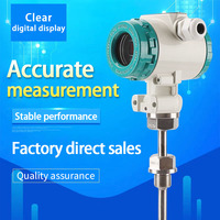 Rtd Pt100 Temperature Transmitter 4-20ma with LED Display Industrial Temperature Sensor Pt100 Thermocouple