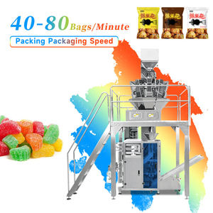 Multi-Function Vertical Packaging Machine for Sugar Weighing 1Kg Potato Chips Fully Automatic High Efficiency Packing Equipment - Product Image 1