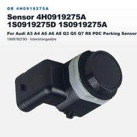 Sensor Parkir PDC 4H0919275A 1S0919275D 1S0919275A Untuk Audi A3 A4 A5 A6 A8 Q3 Q5 Q7 R8 Suku Cadang Sensor Otomatis Elektrik