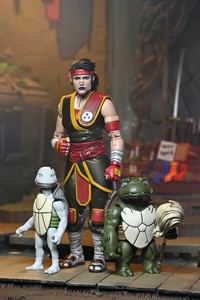 Neca <span class=keywords><strong>Teenage</strong></span> Mutant <span class=keywords><strong>Ninja</strong></span> <span class=keywords><strong>Turtles</strong></span> The Last Ronin The Lost <span class=keywords><strong>Years</strong></span> Grammy April et Casey Marie avec figurines Baby <span class=keywords><strong>Turtles</strong></span> - Product Image 2