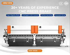 เครื่องพับไฮบริดอัจฉริยะ CNC ขนาด 3200 มม. พร้อมระบบควบคุมไฟฟ้า <span class=keywords><strong>Schneider</strong></span> - Product Image 2
