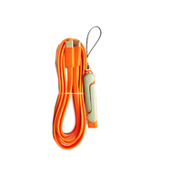 Support de chargeur de téléphone coloré avec câble PD Type C de 1,5 m, câble de charge rapide pour téléphone portable