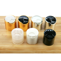 Bouteilles de shampooing en plastique transparentes ambrées vides de 4 oz, 8 oz, 10 oz, 16 oz, pour cosmétiques, lotions corporelles, avec bouchon à disque