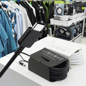 Venta caliente para <span class=keywords><strong>Samsung</strong></span> 5A Cable DE DATOS DE DOBLE PD 45W Chaqueta de PVC de carga rápida Compatible con la serie <span class=keywords><strong>Note</strong></span> y los auriculares - Product Image 1
