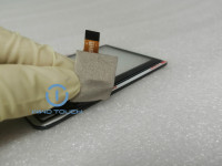 Module d'affichage tactile LCD tout-en-un avec traitement de surface AG, performances stables pour les appareils médicaux et de fitness