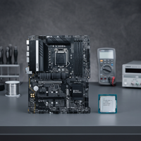 Untuk Motherboard Desktop Z590 dengan DDR4 128GB Port SATA Baru-Kompatibel dengan CPU Intel 11400F/11600/11700/11900/10600/10850K