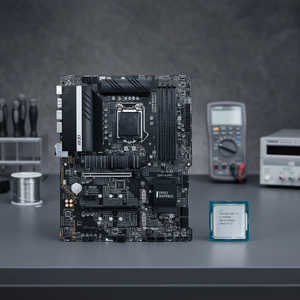 Placa Base para PC Z590 con DDR4, 128GB, Puertos SATA, Compatible con CPUs Intel 11400F/11600/11700/11900/10600/10850K - Product Image 2