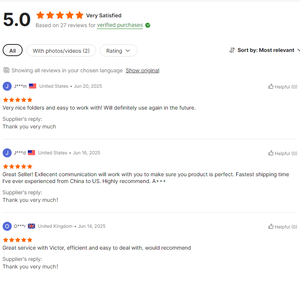 Tùy chỉnh A4 A5 giấy thư mục vàng bạc lá biểu tượng hợp đồng thư mục nhà máy Cmyk giấy in 2 túi thư mục cho các trường học - Product Image 6