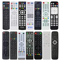 Controle remoto universal de tv, controle remoto multifuncional para todas as marcas, tv, hdtv, lcd, caixa superior, reprodutor de mídia, controle remoto