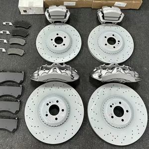 Kit de Pinzas de Freno con Disco de Cerámica de Carbono de 4-6 Pistones para <span class=keywords><strong>Mercedes</strong></span>-<span class=keywords><strong>AMG</strong></span> A45 <span class=keywords><strong>S</strong></span> CLA45 <span class=keywords><strong>S</strong></span> C63 <span class=keywords><strong>S</strong></span> E63 <span class=keywords><strong>S</strong></span> <span class=keywords><strong>GT</strong></span> <span class=keywords><strong>63</strong></span> <span class=keywords><strong>S</strong></span> S63 L - Product Image 3