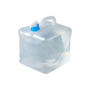 Conteneur d'eau pliable de 5 litres Sac de <span class=keywords><strong>camping</strong></span> de qualité <span class=keywords><strong>alimentaire</strong></span> - Product Image 1