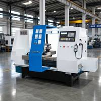 Machine de tournage hydraulique CNC pour métaux, formage automatique de l'acier inoxydable et de l'aluminium