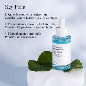 Lance Centella Sérum Visage OEM ODM Apaisant Réduire Rougeurs Irritation Peau Hydratation Profonde Centella Asiatica Sérum Visage - Product Image 4