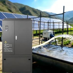 โรงงาน OLU ขายส่ง OEM 280kW 3 เฟส AC 380V Mppt ประสิทธิภาพสูง 99.8% ปั๊มโซลาร์ VFD ความถี่ EV510-2800G-T4-PV กำลังไฟกว้าง - Product Image 4